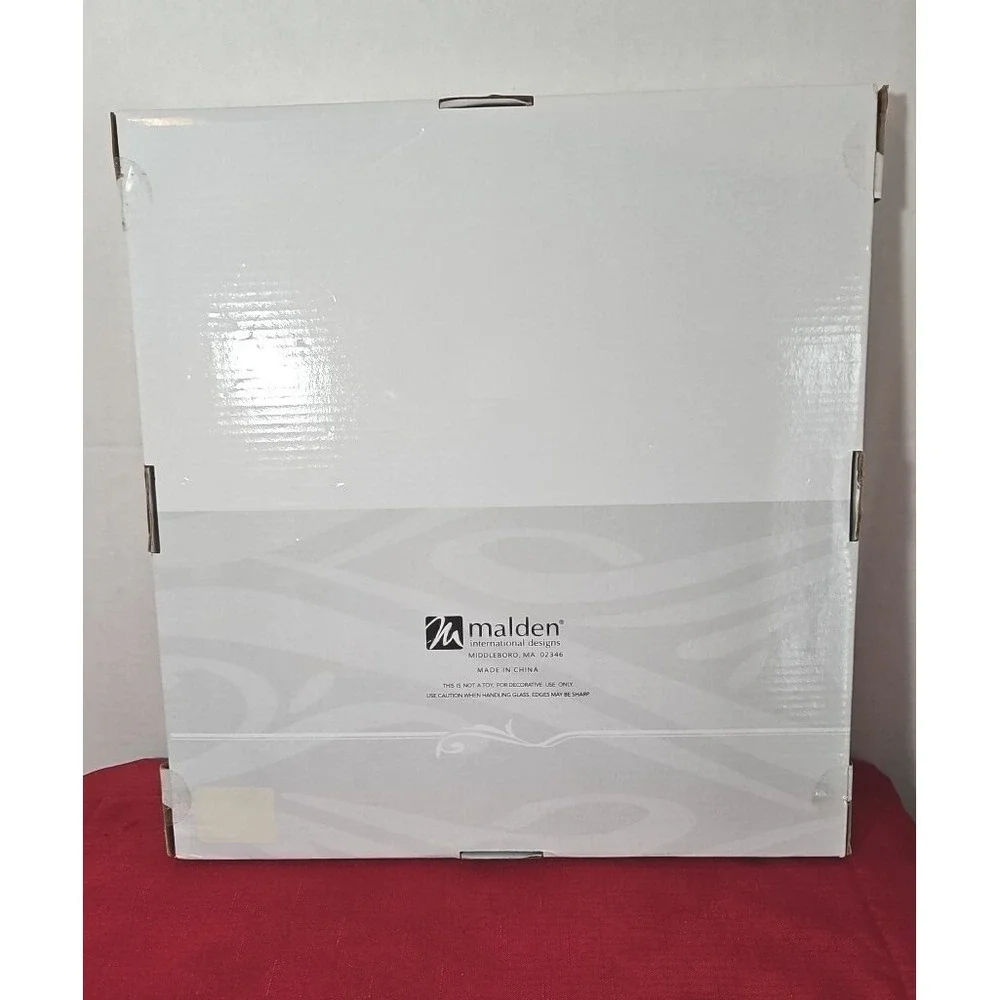 Malden Mr & Mrs Wedding Laser 5x7/12x13 Frame New In Box Gift Anniversary‎